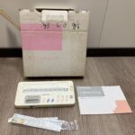 SILVER REED シルバー精工 KR11 電子ニットレーダー 元箱付 説明書付 編機 編み機 ハンドクラフト
