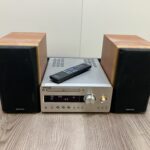 KENWOOD ケンウッド システムコンポ CDデッキ R-K711 LS-K711