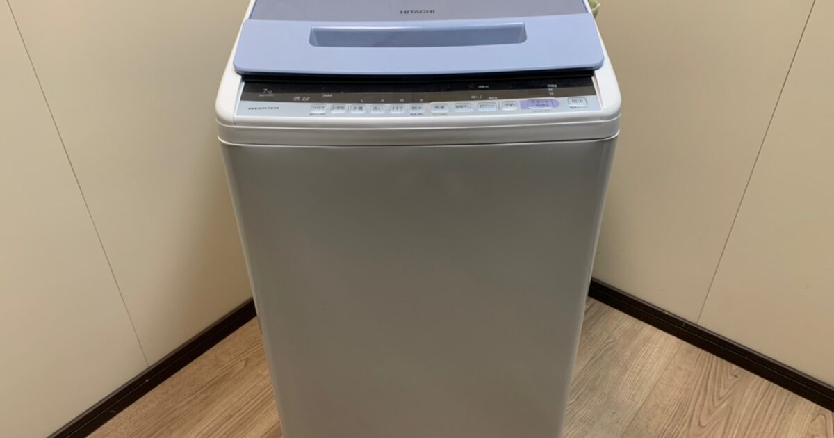 HITACHI 日立 縦型 7.0kg 全自動洗濯機 BW-V70C