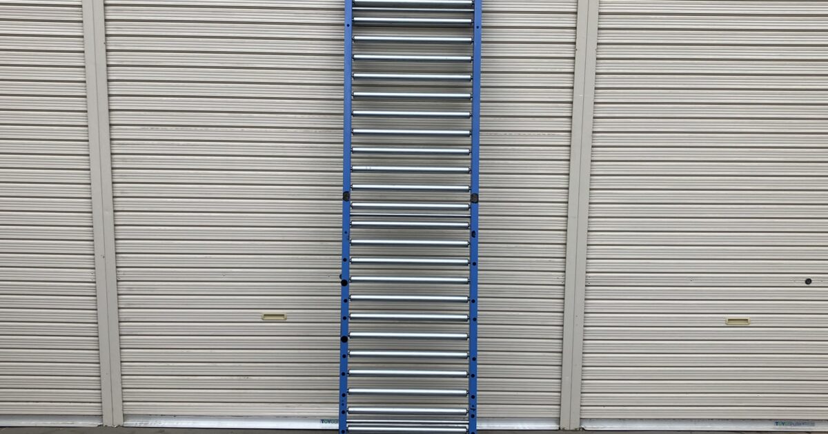 maki マキテック ローラーコンベア コンベア幅W500 長さ2000mm コンベヤ