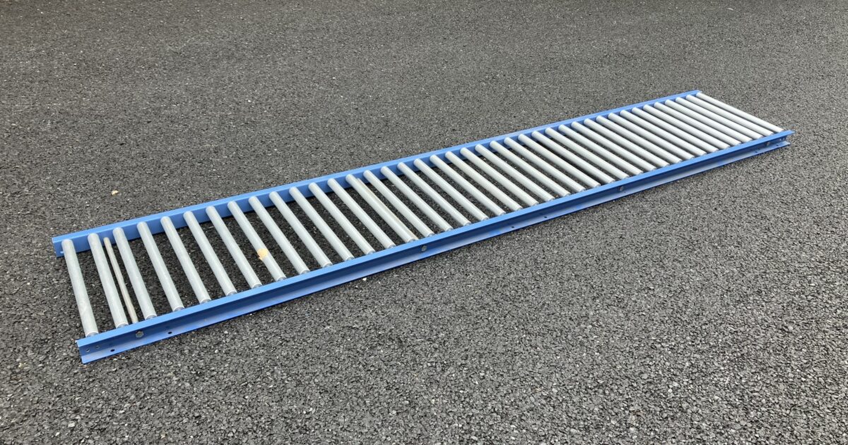 maki マキテック ローラーコンベア コンベア幅W500 長さ2000mm コンベヤ