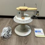 SILVER REED シルバー精工 ダイアルリンキングマシーン くるーる DL1000 編機 編み機 ハンドクラフト