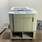 RISO 理想科学工業 RISOGRAPH 輪転機 印刷機 ME625 A3対応 インク・マスター付