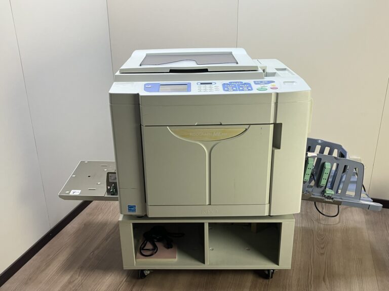 RISO 理想科学工業 RISOGRAPH 輪転機 印刷機 ME625 A3対応 インク・マスター付