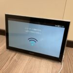Panasonic パナソニック ポータブルテレビ UN-JD15T3 ポータブル地上・BS・110度CS テレビ部分通電確認
