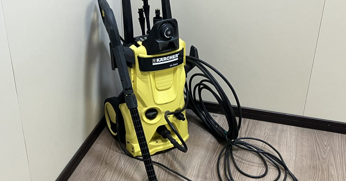 KARCHAR ケルヒャー 高圧洗浄機 K4 サイレント K4 Silent 50Hz