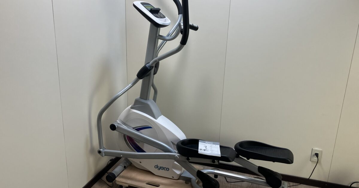 DYACO ダイヤコ 電動式24段階調整 クロストレーナー SE205-43 家庭用エリプティカルクロストレーナー