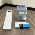 MAX マックス タイムレコーダー ER-80S2W タイムカード付 タイムカードラック付き ER-RW10 電波時計式