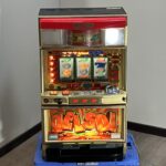 ELECO エレコ デルソル2 パチスロ実機 筐体 スロット台 コイン使用機 無段階ボリューム
