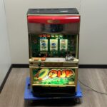 ELECO エレコ イーカップ eCUP パチスロ実機 筐体 スロット台 コイン使用機 無段階ボリューム