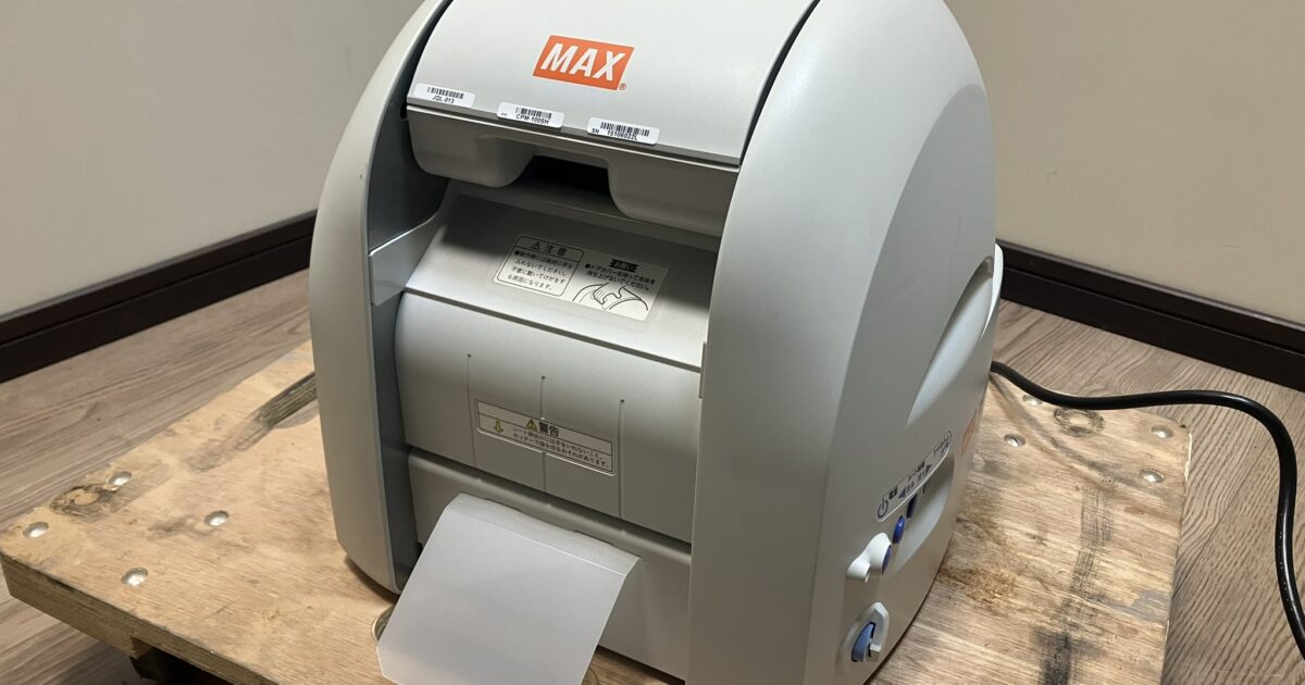 MAX マックス フリーカット ラベルプリンタ CPM-100SH ビーポップ対応機種最上位機種 高解像度 600dpi