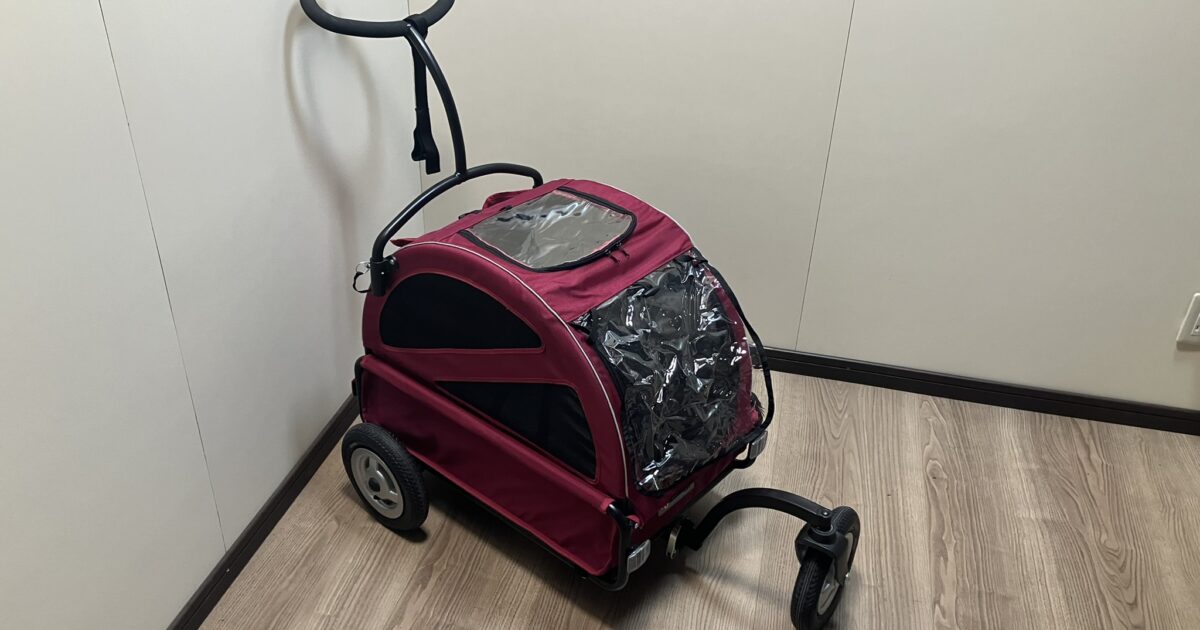 Airbuggy エアバギー TWINKLE トゥインクル 多頭飼い ペットカート ピンク