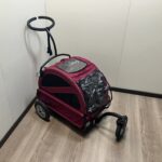 Airbuggy エアバギー TWINKLE トゥインクル 多頭飼い ペットカート ピンク
