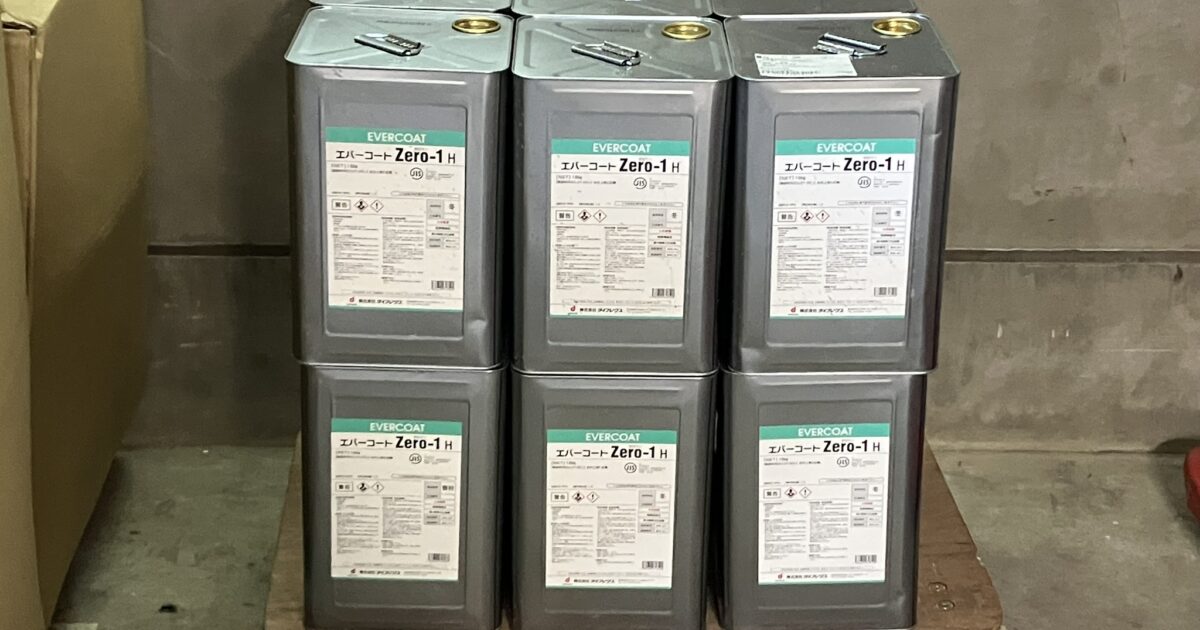 DYFLEX ダイフレックス 防水材 エバーコートZero-1H 一斗缶12缶セット 適用冬用