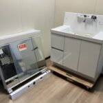 LIXIL リクシル 洗面化粧台 VJHT-905SY/YS2H シンク 三面鏡 間口900mm INAX エルシィ