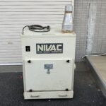 NIVAC 日本真空 粉塵用 集塵機 NB-7 三相200V 50Hz