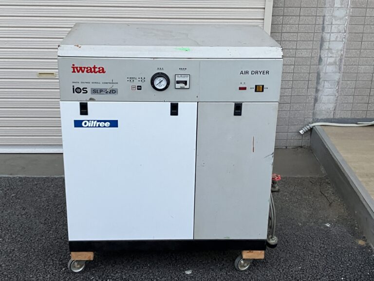 iwata アネスト岩田 スクロールコンプレッサー SLP-22D 3馬力 三相200V 50/60Hz