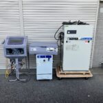 FUYO 芙蓉商事 サンドブラストマシン SS 一式セット 日立 コンプレッサー AMANO 集塵機 露光機