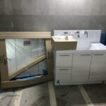 LIXIL リクシル 洗面化粧台 LCY1H-1005SY-A/DL2H シンク 三面鏡 間口1000mm INAX エルシィ