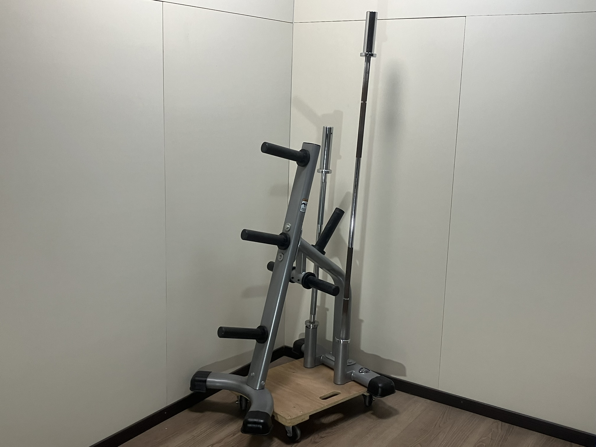 引取限定 タフスタッフ プレートツリー アイロテックWバー