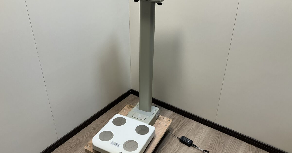 TANITA タニタ 業務用 デュアル周波数 体組成計 ポールタイプ DC-430A 体重計 プリンタ付