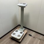 TANITA タニタ 業務用 デュアル周波数 体組成計 ポールタイプ DC-430A 体重計 プリンタ付