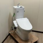 TOTO トートー トイレ一式 便器 ウォシュレット 温水便座 SH341BA V6 / CS340B VG / TCF2222 ♯NW1 2022年製