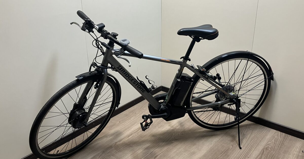 BRIDGESTONE ブリヂストン 27インチ 電動アシスト自転車 TB1e フレームサイズ450mm 7段変速