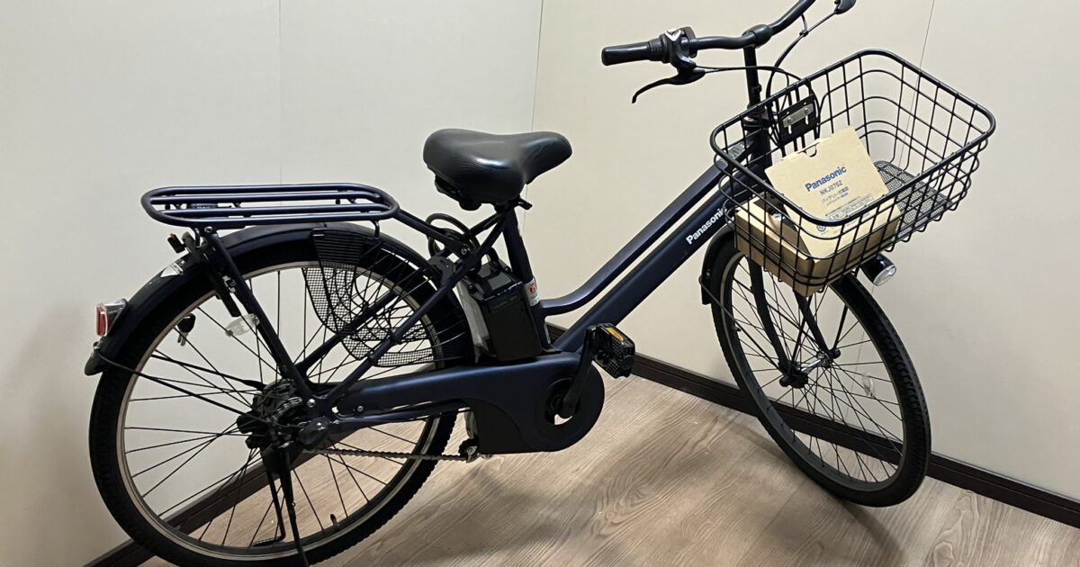 Panasonic パナソニック 電動アシスト自転車 BE-ELST636V ティモ 26型 内装3段変速