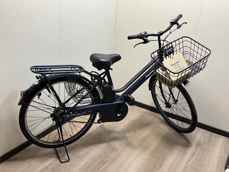 Panasonic パナソニック 電動アシスト自転車 BE-ELST636V ティモ 26型 内装3段変速