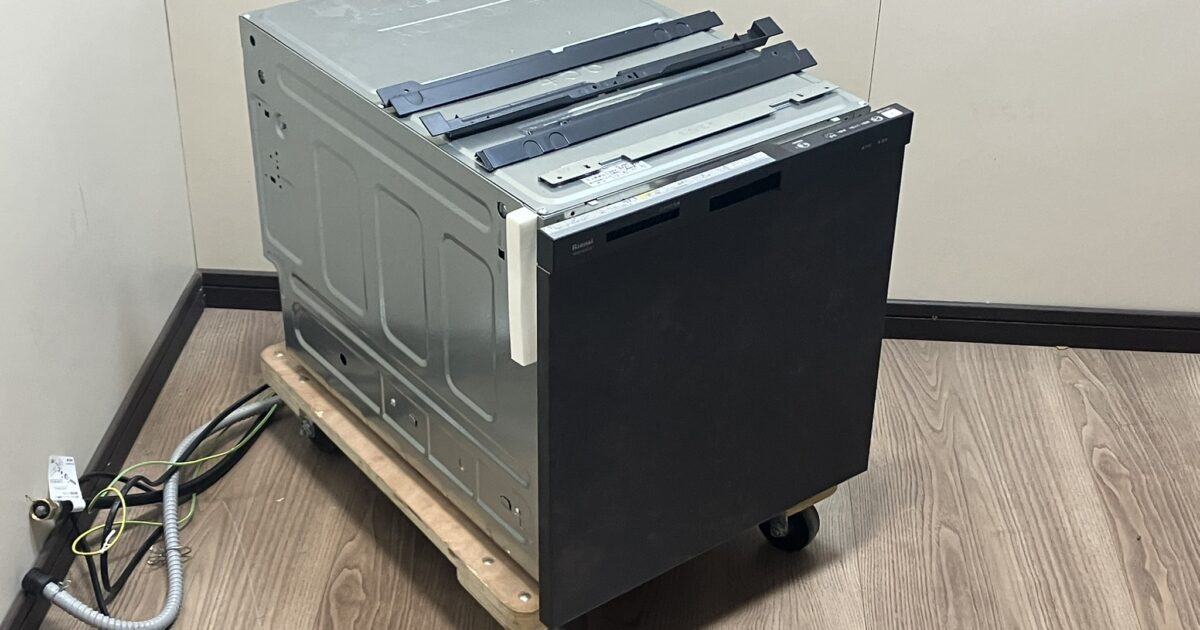 Rinnai リンナイ システムキッチン ビルトイン 食器洗い乾燥機 RKW-404AM 2022年製