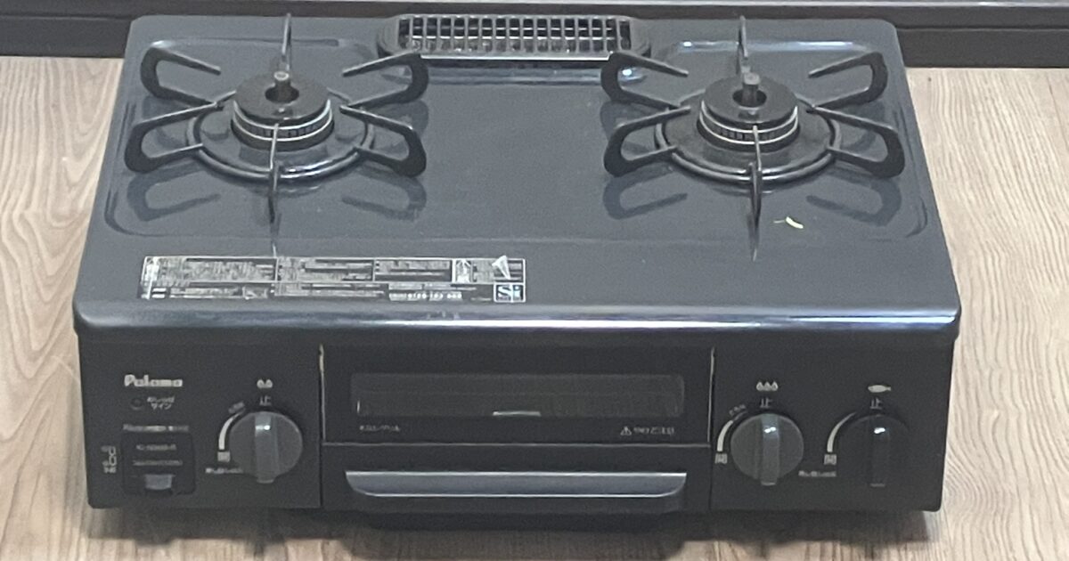 Paloma パロマ 都市ガス ガスコンロ ガステーブル ガス台 IC-N36B-R