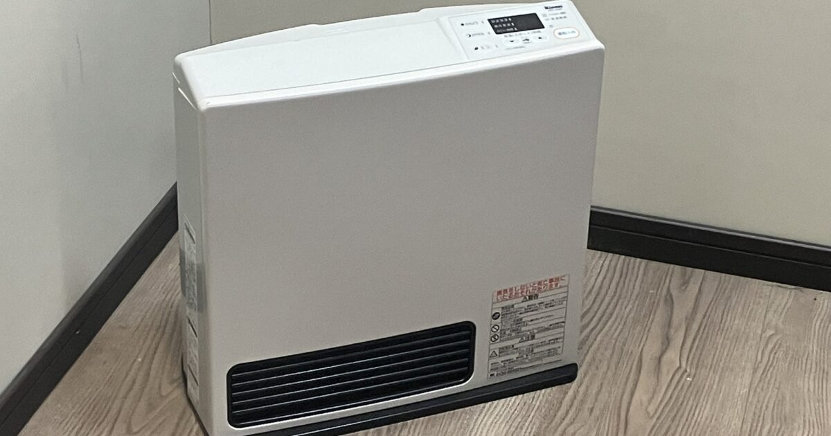 Rinnai リンナイ 都市ガス ガスストーブ ガスファンヒーター SRC-364E