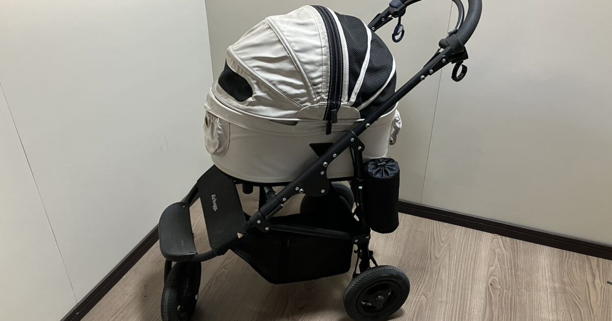 エアバギー ペットバギー Airbuggy for DOG DOME2 SMサイズ ブレーキモデル 日焼有 チューブ付 2021年製