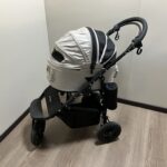 エアバギー ペットバギー Airbuggy for DOG DOME2 SMサイズ ブレーキモデル 日焼有 チューブ付 2021年製