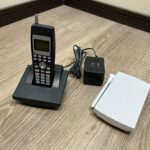 NAKAYO ナカヨ ビジネスホン ビジネスフォン NYC-8iE-DCLS コードレス電話機 子機