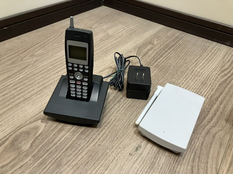 NAKAYO ナカヨ ビジネスホン ビジネスフォン NYC-8iE-DCLS コードレス電話機 子機