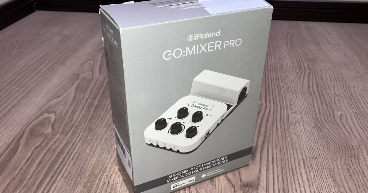 Roland ローランド GO:MIXER PRO スマートフォン用 配信オーディオミキサー