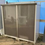 TAKUBO タクボ 物置 GP-177B スチール製 W1723×D835×H1600mm 鍵付き 0.39坪
