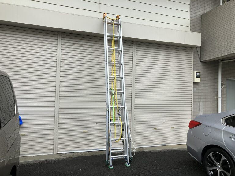 ALINCO アルインコ 3連ハシゴ スライダー TRN-83G 最大8.33m 最小3.84m アウトリガー KH2STB付