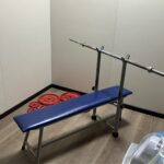 Mizuno ミズノ ベンチプレスセット Athlete プレート 42.5kg