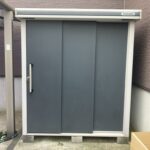 YODO ヨド物置 エルモ LMC-1811 高さ(mm)2121 幅(mm)1957 奥行(mm)1387 床免責2.16 0.66坪