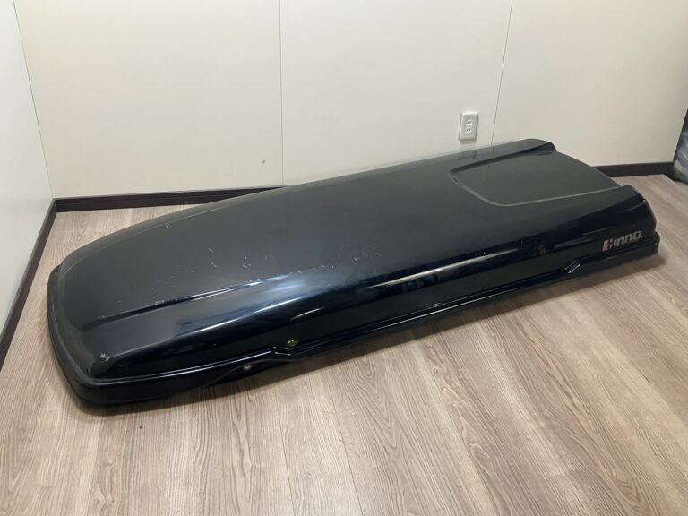 INNO イノー ルーフボックス ジェットバック BR560 ローダウンクルーザー 340L 両開き