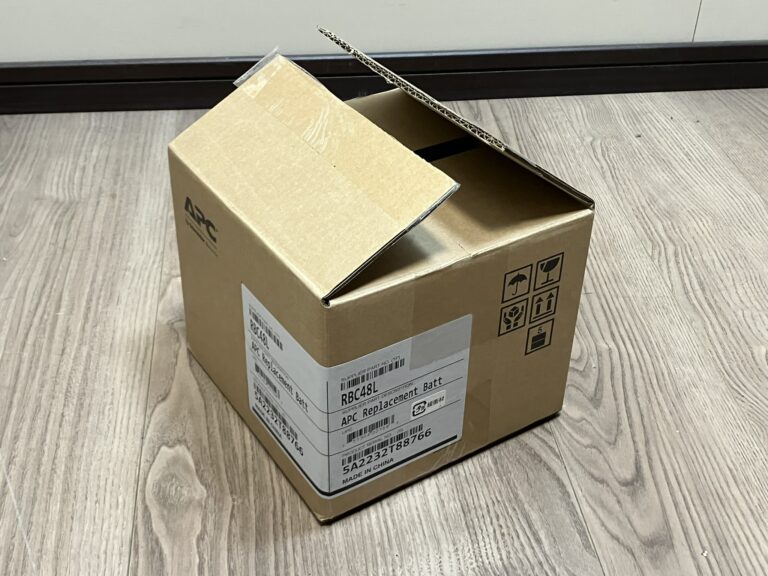 APC エーピーシー 交換用バッテリー RBC48L UPS 無停電電源装置SUA500JB SUA750JB用