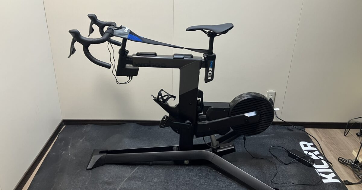 wahoo ワフー KICKER BIKE キッカーバイク 屋内用 スマートバイク 直接引き取り ZWIFT bluetooth