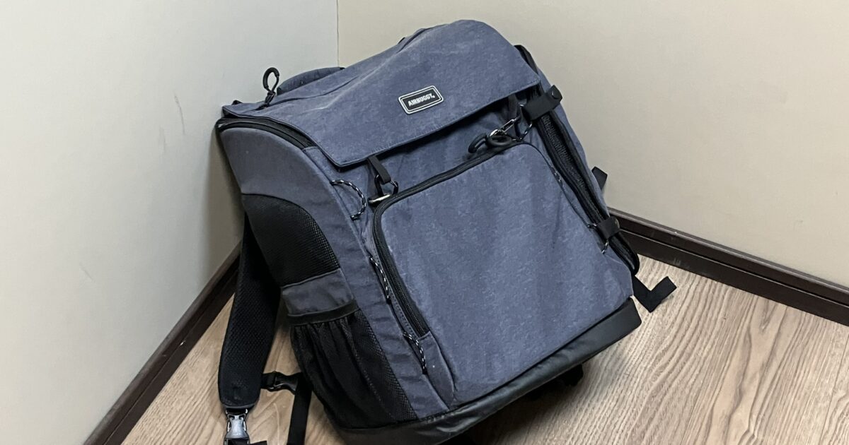 Airbuggy エアバギー 3ウェイ バックパック ペットリュック Airbuggy for DOG