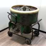 KYC 光洋機械 モルタルミキサー KMM3.5GT コンクリートミキサー 撹拌機 100V