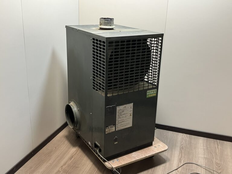 NEPON ネポン株式会社 小型温風器 KA-203 100V 灯油使用 農業 ハウス栽培