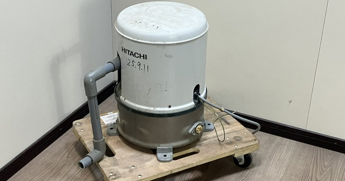 HITACHI 日立 浅井戸用 自動 インバーターポンプ ポンプ WT-K200 電源 三相200V