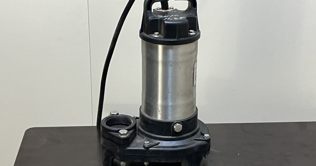 TERAL テラル株式会社 PL型 排水用 水中ポンプ 50PL-5.75 三相200V 50Hz